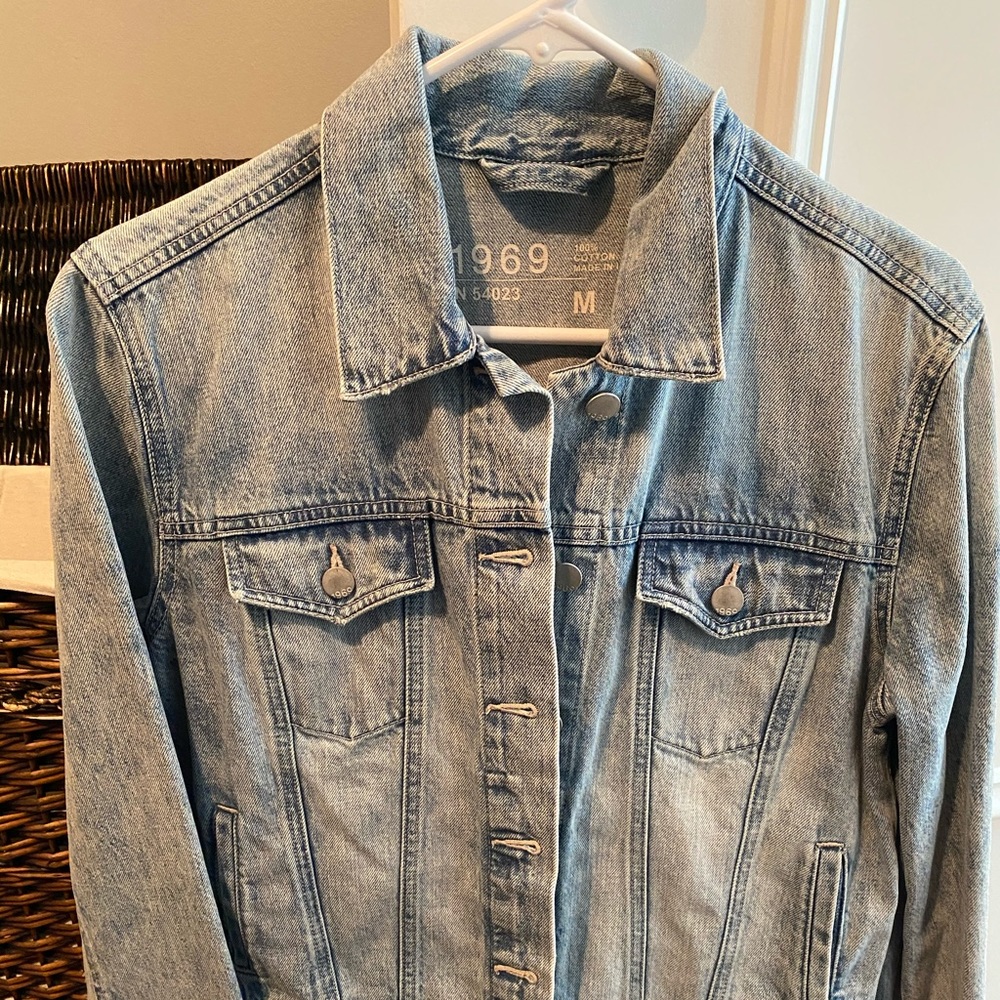 Gap Jean Jacket - image 2